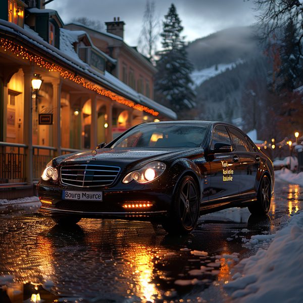 Votre taxi à bourg saint maurice, simplicité et confort