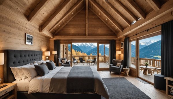 Les meilleurs chalets de luxe à megève pour un séjour parfait